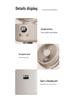 Portable USB Rechargeable Outdoor Fan: Compact and Versatile for Camping, Office, Desk, or Floor Use.