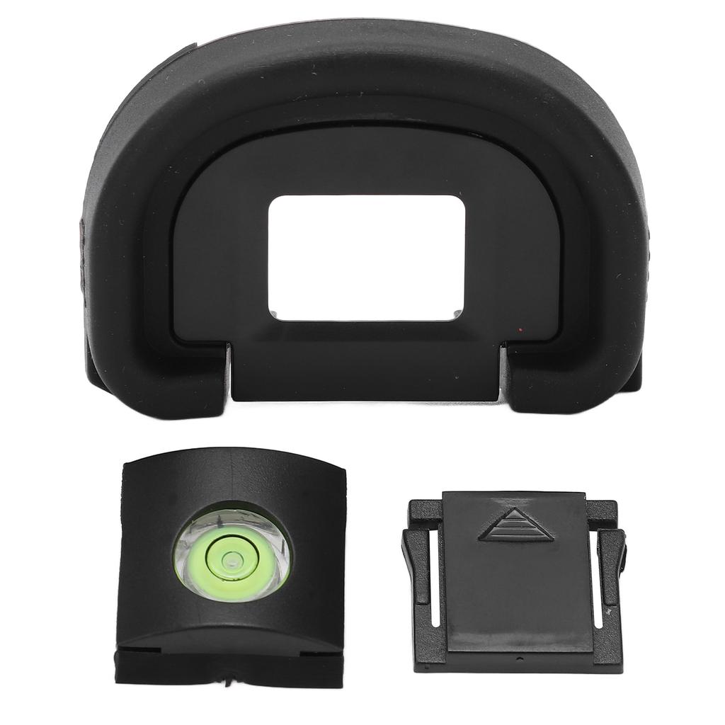 Protector pentru vizor de înlocuire pentru ocularul camerei pentru Canon EOS‑1V cu nivel de încălțăminte pentru cameră