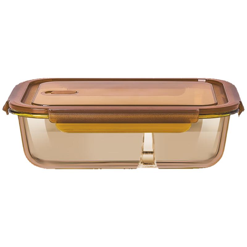 Microwaveable Glass Lunch Box with Insulated Bag