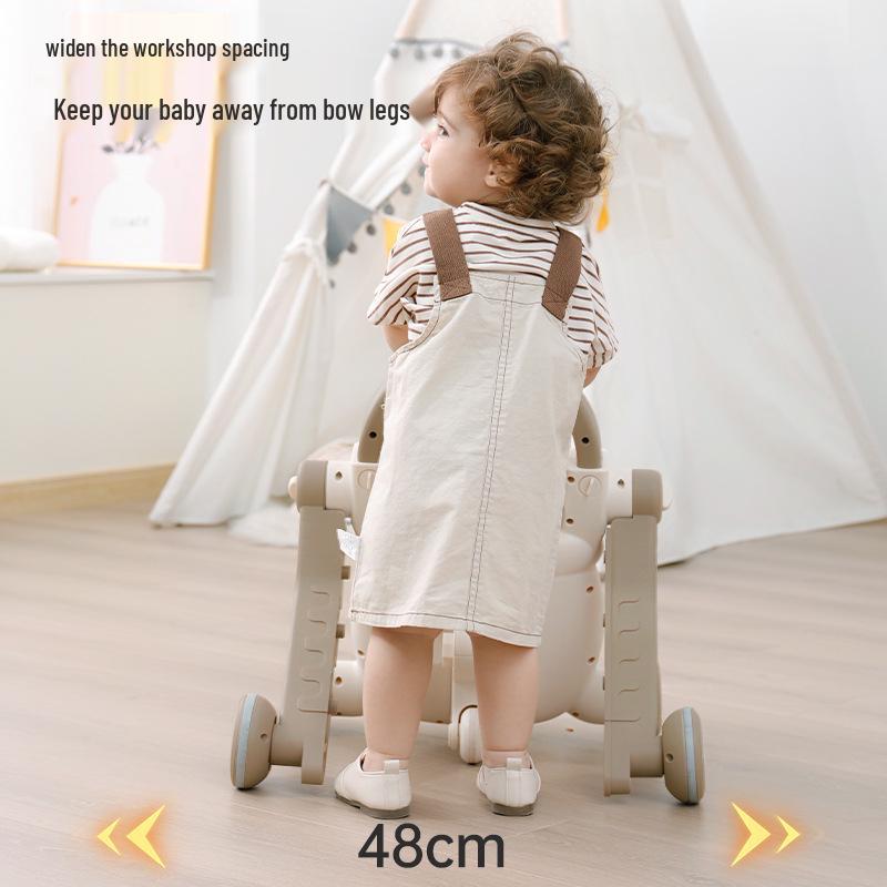 Walker Anti-O-Leg Multifunctional Musical Push Car for Infants and Toddlers