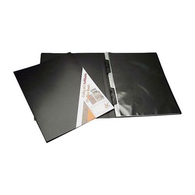 Carpeta de Fundas Colby Recargable Negro A3 (20 páginas)