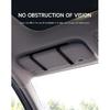 HD Mirror Car LED Makeup Mirror Sun Visor Plate Interior Rear Mirror USB Charing Dimmable Touchscreen Auto Vanity Mirror
