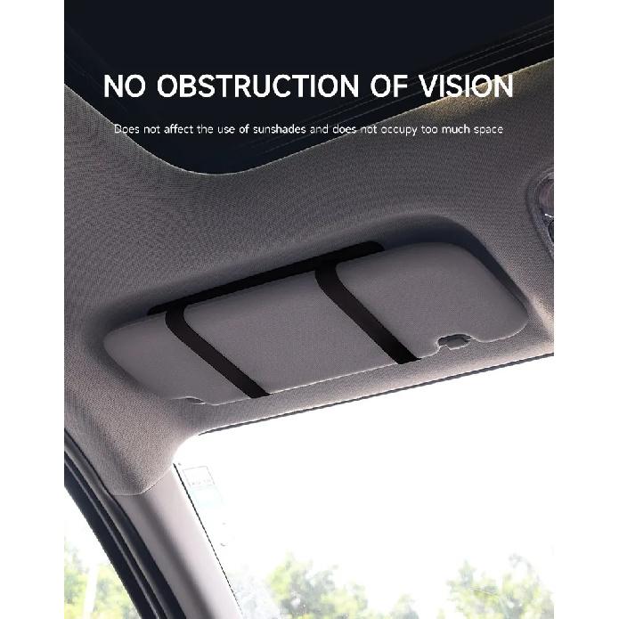 HD Mirror Car LED Makeup Mirror Sun Visor Plate Interior Rear Mirror USB Charing Dimmable Touchscreen Auto Vanity Mirror