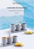 Bathroom Washbasin Set: Storage Tools, Toothbrush Holder, Mouthwash Cup, Hotel Tray, 5-Piece Set