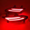 1 Pair Led Reflector driving lights For Hyundai Creta IX25   Brake Lights rear bumper lamp Turning Signal lamp