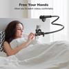 Gooseneck Cell Phone Holder Universal 360 Flexible Mobile Stand Lazy Bracket Mount Long Arms Clamp For iPhone Xiaomi Samsung