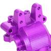 Aluminum Alloy Front Gear Box Cover Gearbox Transmission Case Diff for 1:14 H14BM 14210