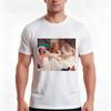 Friends Merchandise Tshirt Summer Casual Cotton Tee Oversized Streetwear Tops Vintage Graphic Print Loose Fit Short Sleeve
