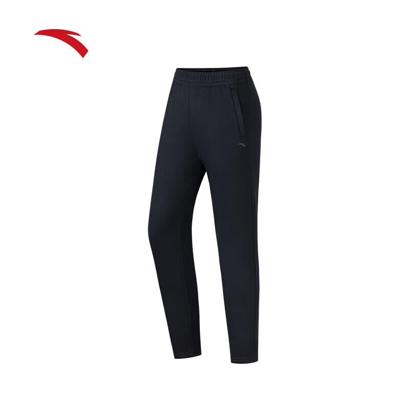 Anta Women s Tapered Fleece-Lined Casual Sweatpants 2XL