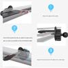 17mm Ball Head Base for Car Phone Holder Universal Car Air Vent Mobile Phone Stand GPS Bracket Car Air Outlet Clip Accessories