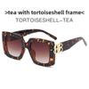 Vintage Square Sunglasses For Women With Uv400 Protection For Fashion And Outdoor Activities