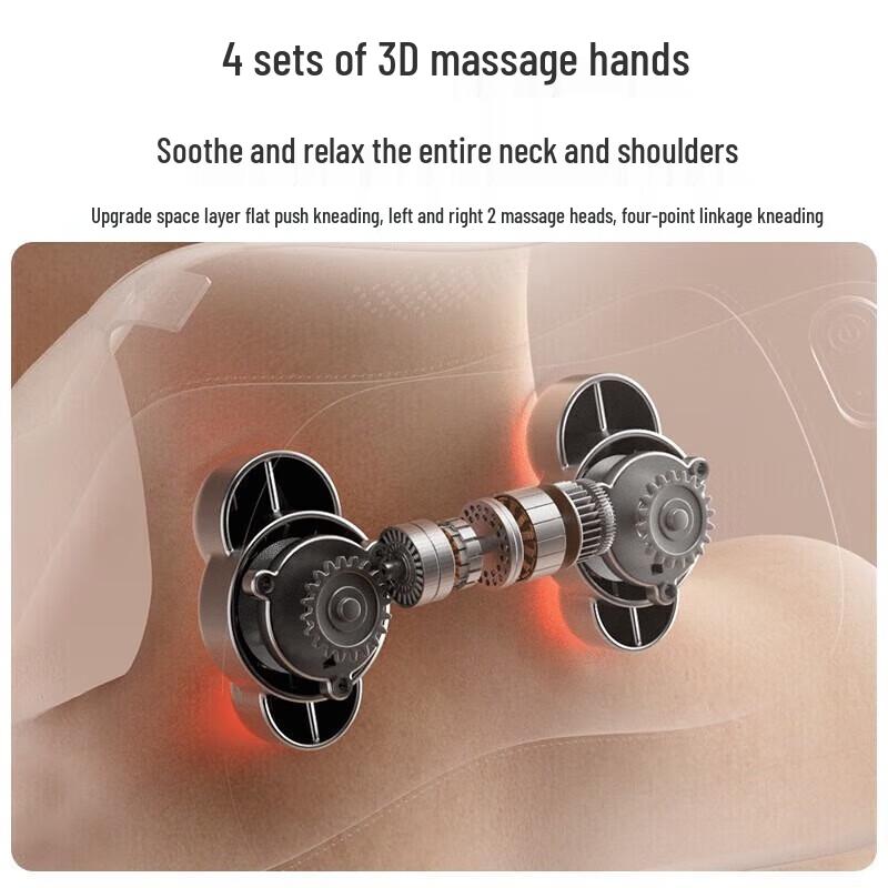Karens Wireless Full Body Massager with Red Light Heat CN Plug (adapter Included)