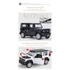 1/24 Suzuki Jimny Offroad SUV Legierung Diecast Modellfahrzeug Sound & Licht Sammlung Ausstellung Hobby Dekoration Geschenke für Freund