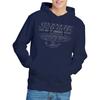 STAR TREK Mens The Next Generation Enterprise Hoodie