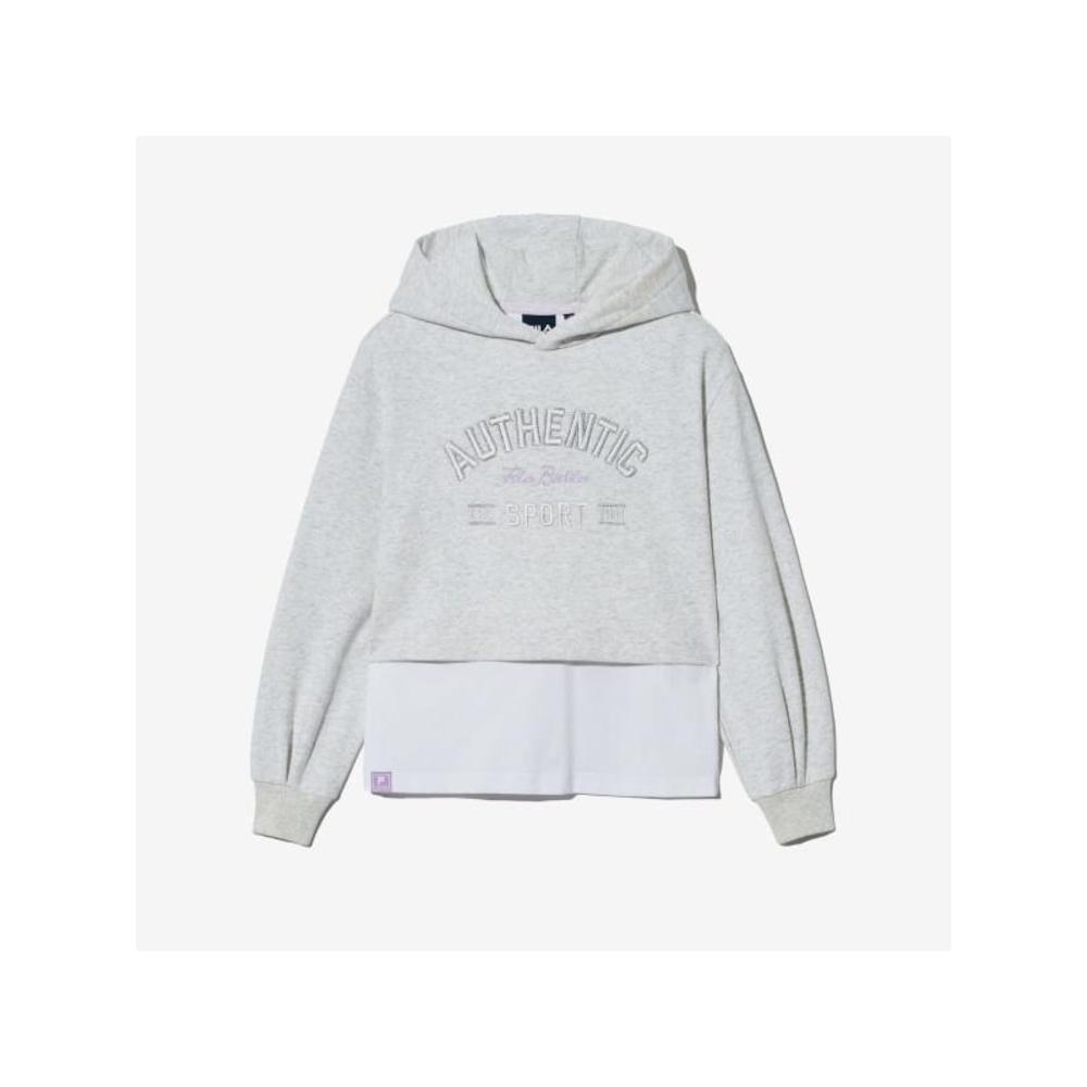 

[fila Kids] Многослойная толстовка с капюшоном Fk2pog3404f Cmy q0zFk2pog3404fCmy CREAMMELANGE/145