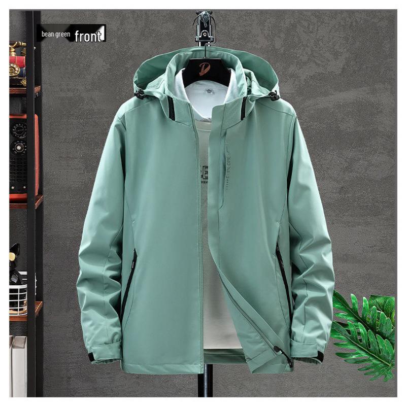 Men's and Women's Waterproof Windbreaker: Spring/Autumn Lightweight, Windproof Outdoor Jacket