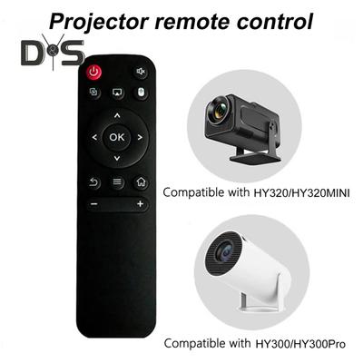 Projektör Uzaktan Kumandası Yüksek Hassasiyetli Kızılötesi Teknolojisi Hafif Evrensel Akıllı Uzaktan Kumanda HY320/HY320mini/HY300Pro için