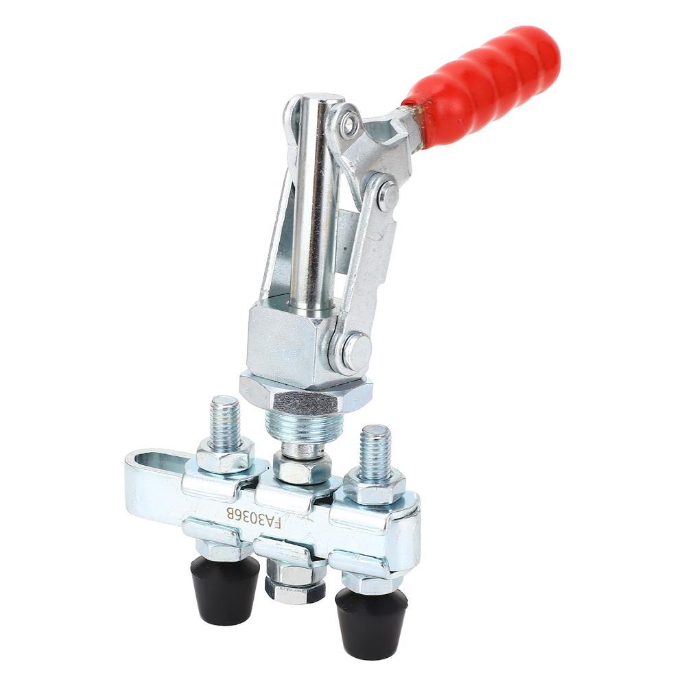 136kg Clamping Force Toggle Clamp Iron galvanizing Quick Release Clamp For Table Saw