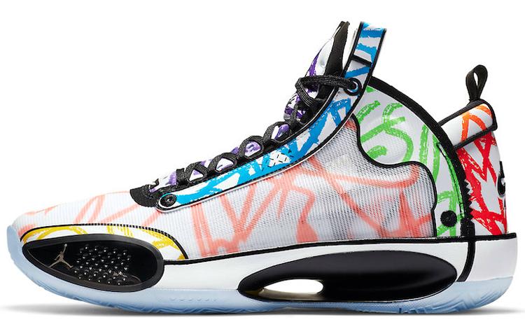 Air Jordan Zion Williamson X Air Jordan 34 'Noah' DA1897-100