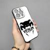 Custodia per Telefono V-Venum Per 16 Pro Max Iphone 15 14 Pro Max 13pro 11 X Xs Xr 8 7Plus Copertura in Silicone