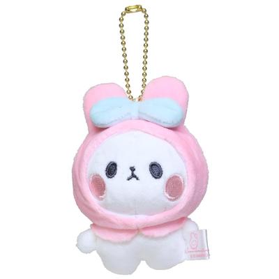 [Kamio Japan] Sanrio Charaktere x Mochimochi Panda [Maskottchen] Maskottchen Schlüsselanhänger My Melody Sanrio