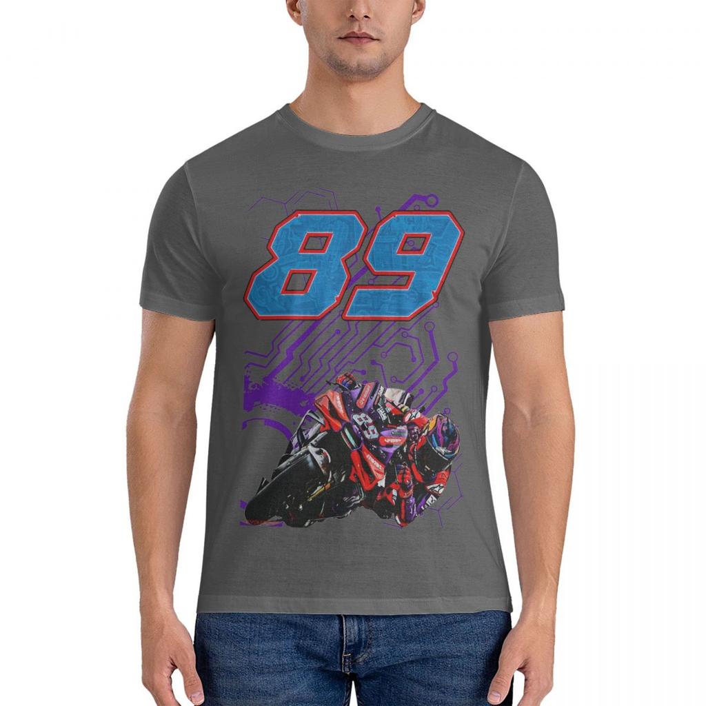 Streetwear T Shirt Jorge Martins Racing 100% Cotton T-Shirts MOTO The GP Popular Tee Shirt for Men Y2K Short Sleeve Clothes