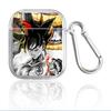 D-Dragons Balls Goku Huse transparente pentru căști Husa pentru Airpods 4 3 Pro2 1 Pro 2 Pro3