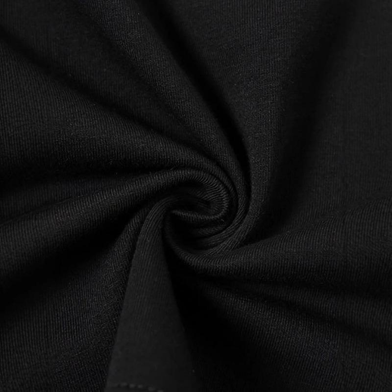 Camiseta cómoda con degradado vibrante: camiseta de manga corta con cuello redondo, suave y transpirable, a la moda para vacaciones de primavera y verano