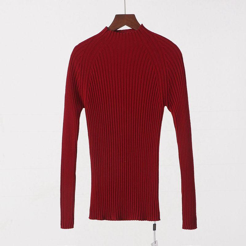 

SOURCE 1380 [Kai] Fashion Classy Middle School Lady s Suit New Arrival Winter Woolen Sweater Long Sleeves Sweater 0b504 Red 36/160/84B