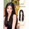 Women's Seamless Hair Volume Enhancer for Natural-Looking, Fluffy Long Straight Hair