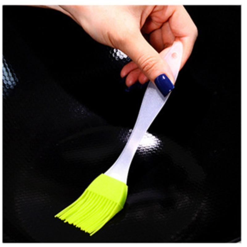 Štětec na silikonový olej Vysokoteplotní štětec na pečení Grilovací štětec Dělený štětec na dort Krémový štětec na grilování Štětec na máslo