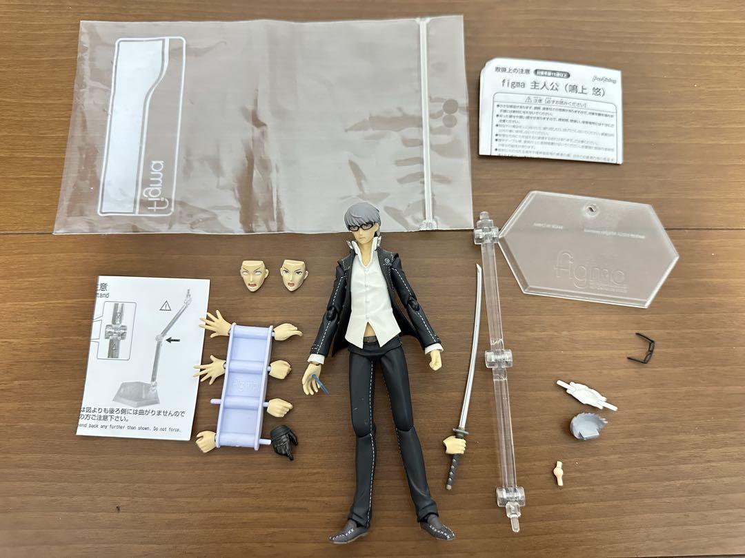 

[USED] Persona 4 protagonist figma
