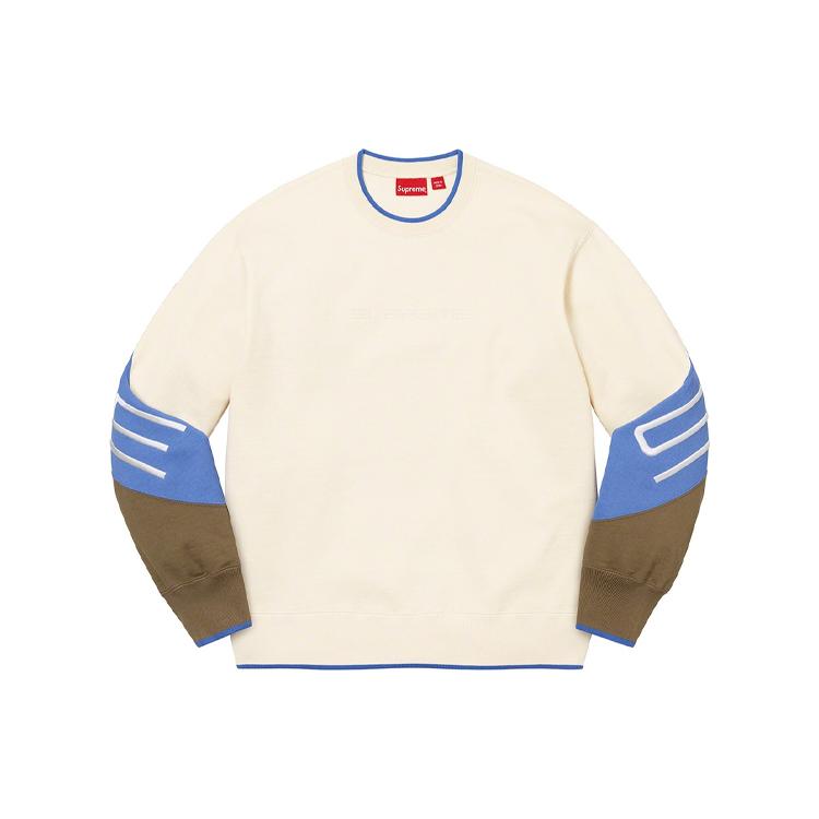 Supreme embroidered-logo crew-neck sweatshirt SUP-SS22-708