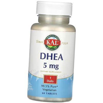 DHEA, Dehidroepiandrosterona, DHEA 5, 60 comprimidos (72424013)