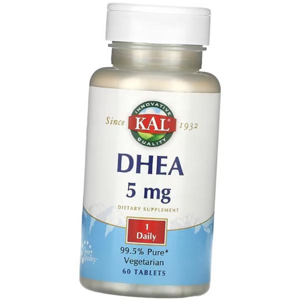 

ДГЭА, Дегидроэпиандростерон, DHEA 5, KAL 60таб (72424013) 60tab
