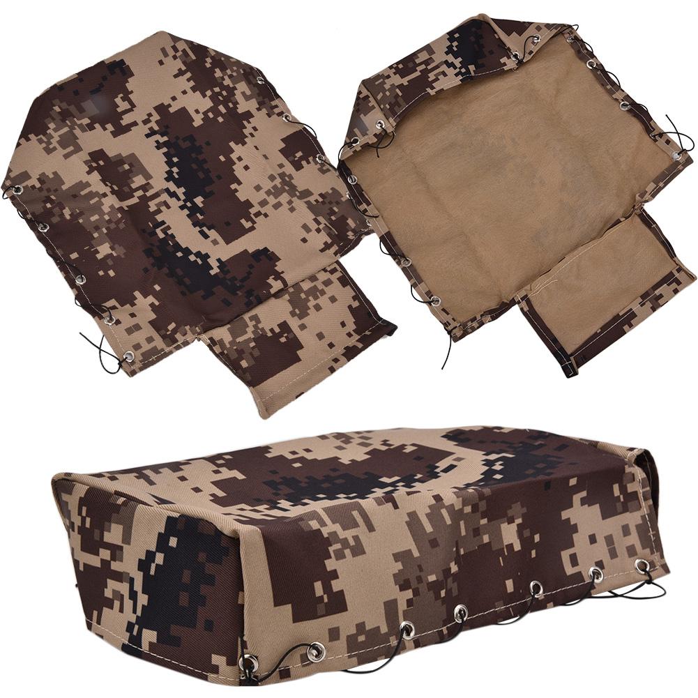 Canvas Tent Decoration Model Car Accessories for Jannyshop Fayee FY004 Military SiX Wheel Truck