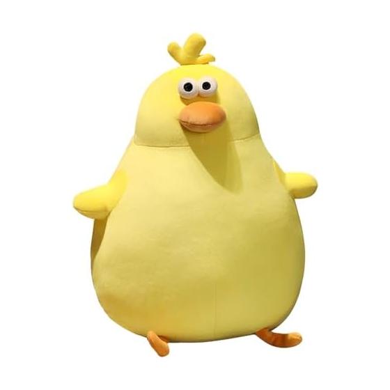 SESHIS Chick Plush Hugging Pillow Animal Healing Chewy Cushion Cute Gift 40cm