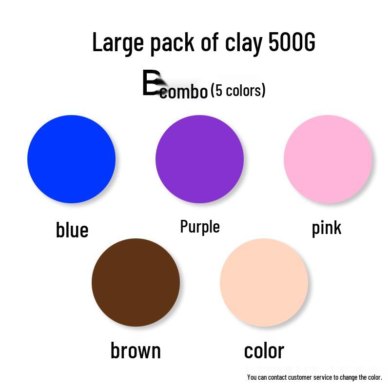 Set de argilă cu 36 de culori: 12 Plastilină Handmade + 24 Plastilină Spațială pentru Copii