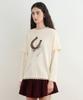 SINOON Lucky Layered T-Shirt (Cream)