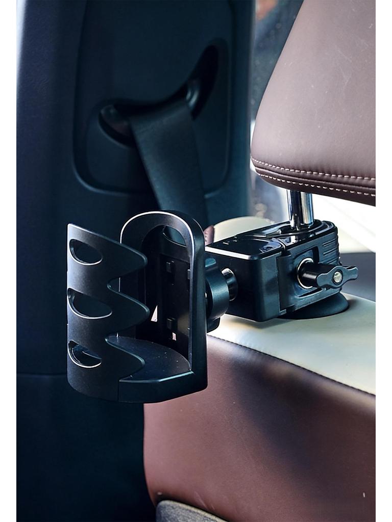 Adjustable Car Water and Kettle Holder – Multifunctional Cycling and Interior Cup Clamp Accessory