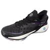 Anta Lightweight Series Shock Absorbing Durable Low Top Basketball Shoes Men Sneaker Black Purple 112421614-3
