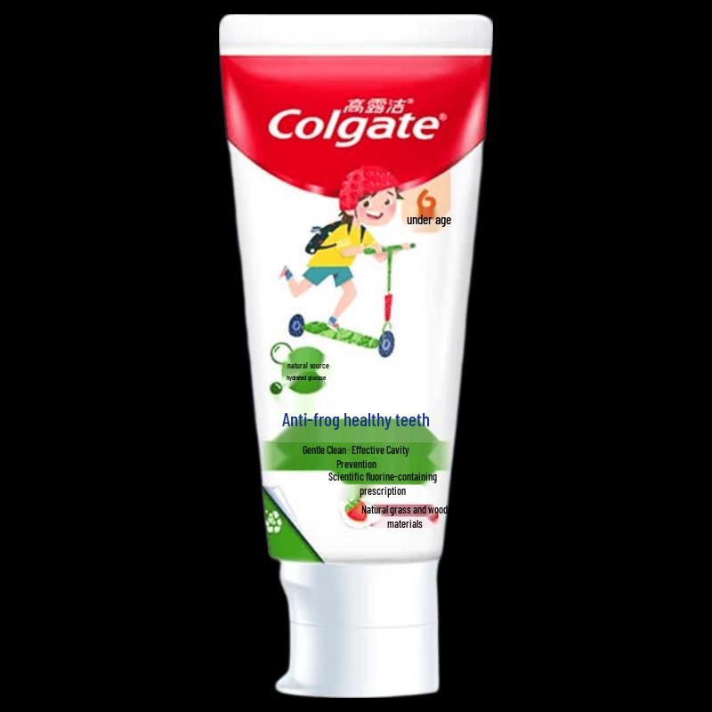 Colgate Kids Natural Strawberry Fluoride Toothpaste