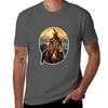 Cyber Spartan Horse Sparta Spartan Warrior Spartan Blue Warrior Tshirt Trendy Pattern Tshirt For Unisex