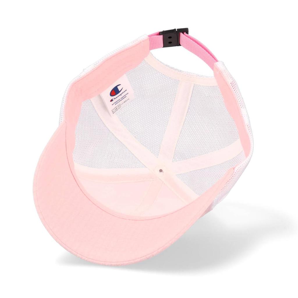 Champion Shirred Mesh Cap Kids' (Pink)