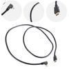 HDMI Male to Male Cable with 90 Degree Elbow to Straight High Speed Audio Video Cord for LCD TV Projector 1.5m