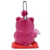 Takara Tomy Arts Pixar Character Toy Story 30th Anniversary Ball Chain Mascot Lotso (Evil Magistrate) Plush Toy, approximately 14cm tall