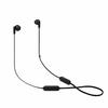 [.co.jp Exclusive] JBL TUNE215BT Neckband Earphones with Bluetooth, Mic, and Remote, Open Type, USB Type-C, 2020 Model, Black (JBLT215BTBLK)