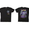 Yu-Gi-Oh! - Duel Blue-Eyes White Dragon Adult T-Shirt - Black - Officially Licen