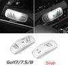 Interior Steering Wheel Headlight Switch Control Cover Wiper Switch Trim for VW Golf 7 7.5 MK7 Golf 8 MK8 Accessories