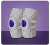 Enhanced Shock-Absorbing Knee Pad with Compression Straps